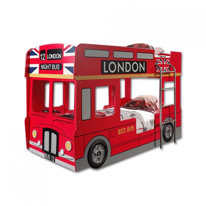 เตียง2ชั้น รุ่น London Bus (Red)