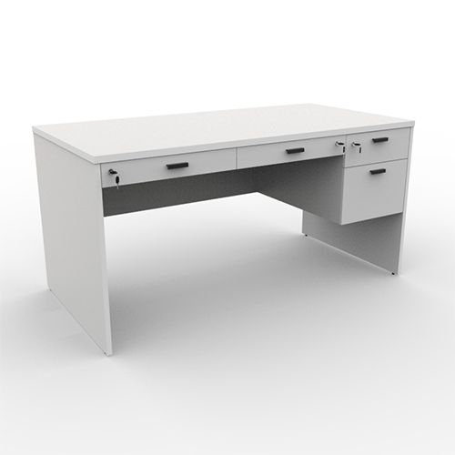 โต๊ะทำงานขาไม้ Officeintrend รุ่นTBWO-4DW-1508075