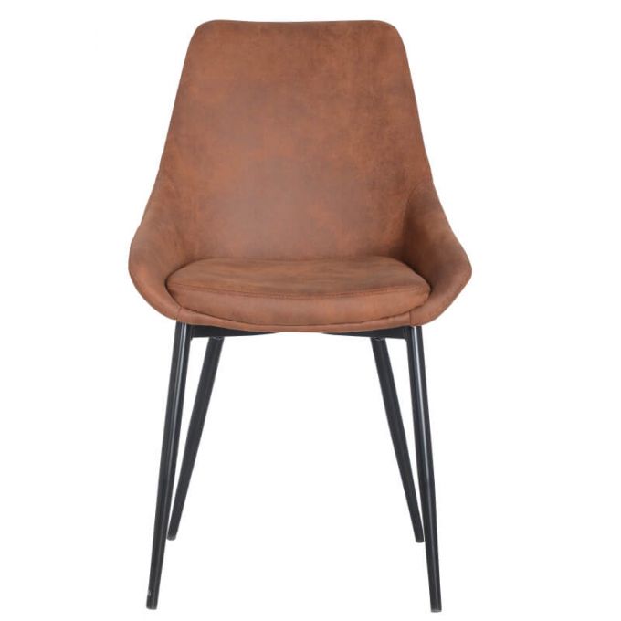 เก้าอี้อาร์มแชร์ เฟอร์อินเทรน Armchair Model : IVY 2-Brown