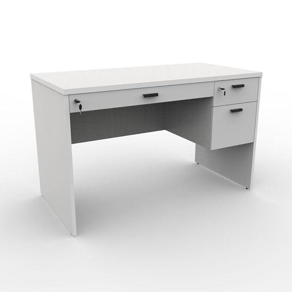 โต๊ะทำงานขาไม้ Officeintrend รุ่นTBWO-3DW-1206075