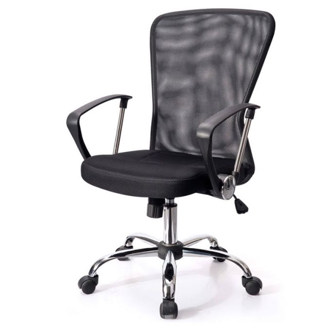 Officeintrend เก้าอี้สำนักงาน รุ่น Comfort-01BMM สีดำ