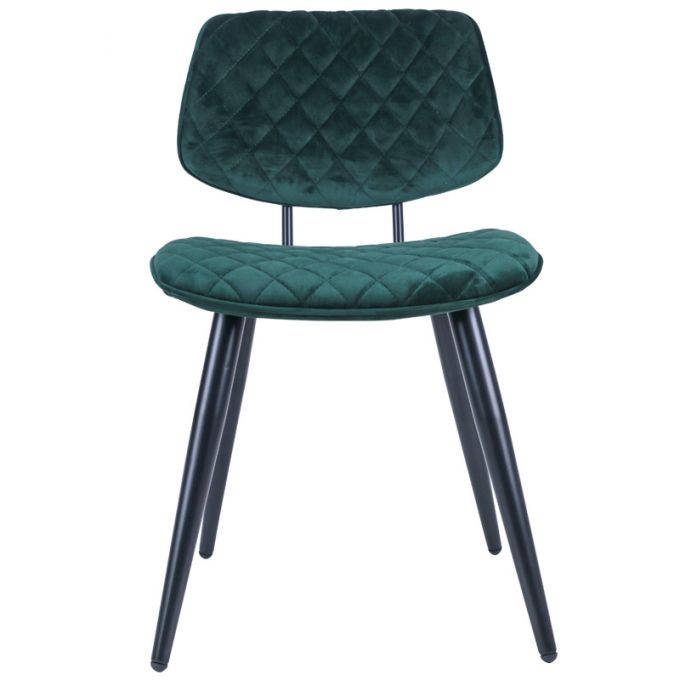 เก้าอี้อาร์มแชร์ เฟอร์อินเทรน Armchair Model : IVY 8 สีเขียว