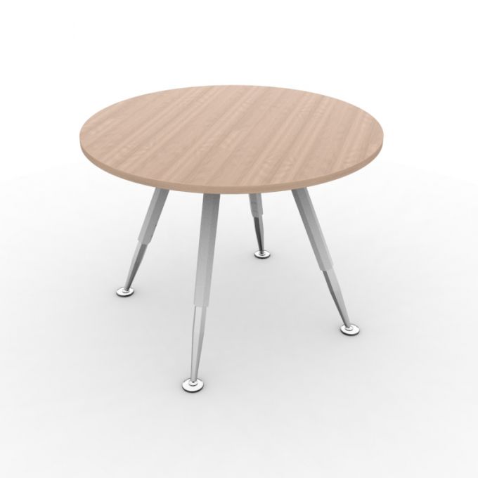 โต๊ะประชุมกลมOfficeintrend รุ่น 4ALD-100 -ขา A series metal leg