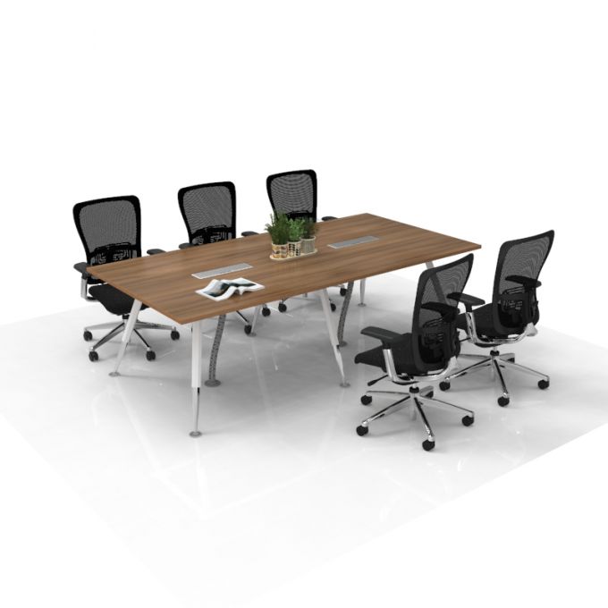 โต๊ะประชุม Officeintrend ขา-A leg -6seat รุ่นMTAL240120