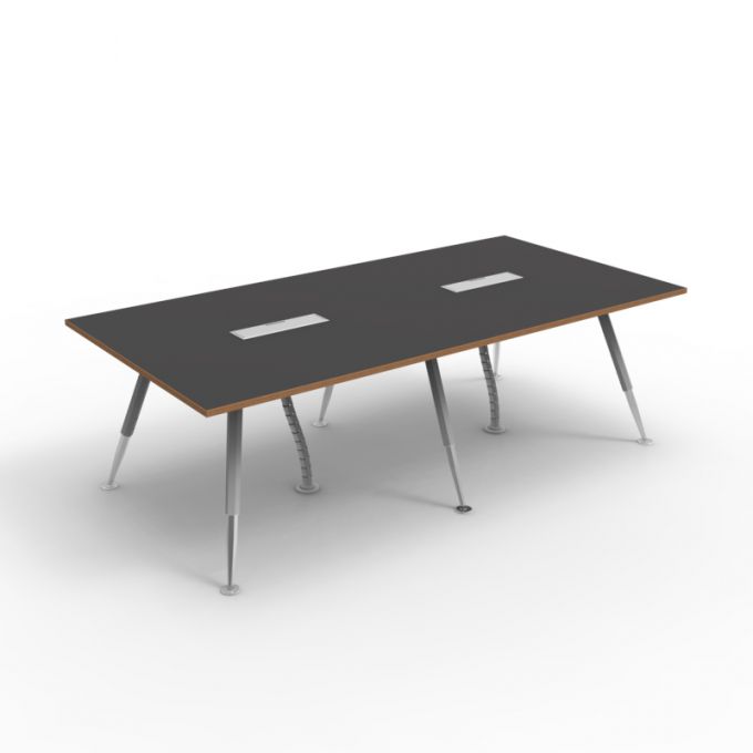 โต๊ะประชุมOfficeintrend  รุ่น MTAL240120 -A series metal leg