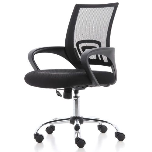 Officeintrend เก้าอี้สำนักงาน รุ่น Any-01GMF สีดำ