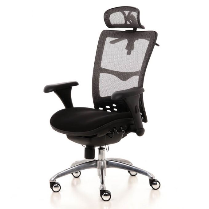 Ergotrend เก้าอี้เพื่อสุขภาพเออร์โกเทรน รุ่น Beyond Blackbone-01GMF