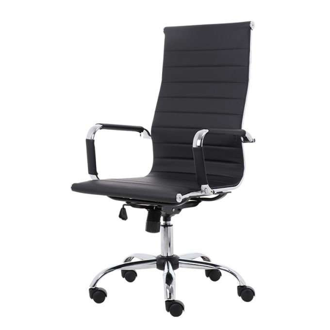 Officeintrend เก้าอี้สำนักงาน รุ่น BLB-High Backrest สีดำ