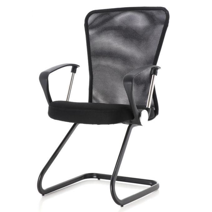 Officeintrend เก้าอี้สำนักงาน รุ่น Comfort-All Black-FIX สีดำ