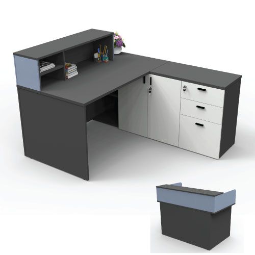 Officeintrend โต๊ะเคาน์เตอร์ รุ่น CT-011L-14080105-1604075