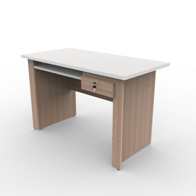 โต๊ะทำงานขาไม้ Officeintrend รุ่นTBWO-1206075