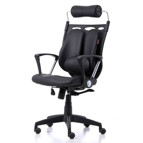 Ergotrend เก้าอี้เพื่อสุขภาพเออร์โกเทรน รุ่น Dual-05BPP สีดำ