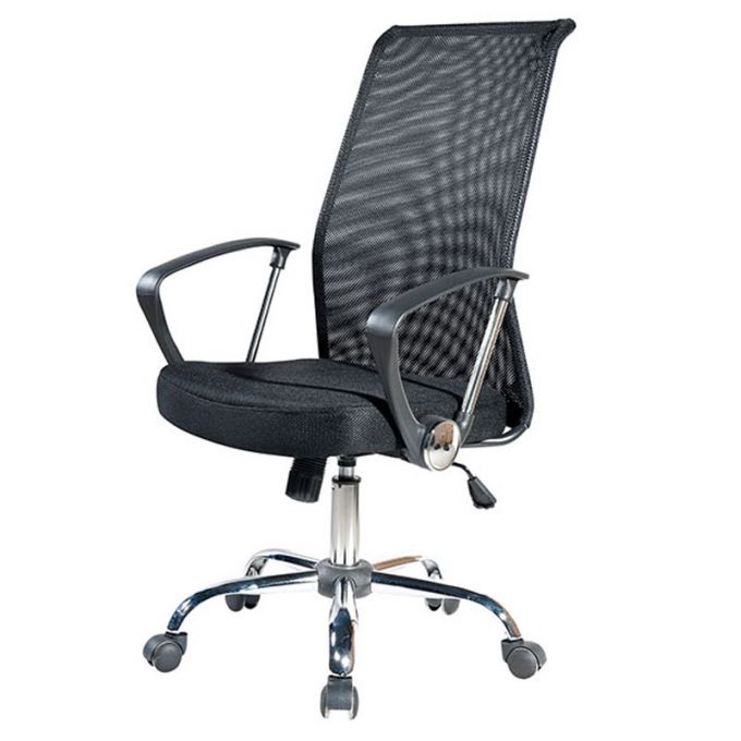 Officeintrend เก้าอี้สำนักงาน รุ่น Elegance-01BMM สีดำ สีดำ