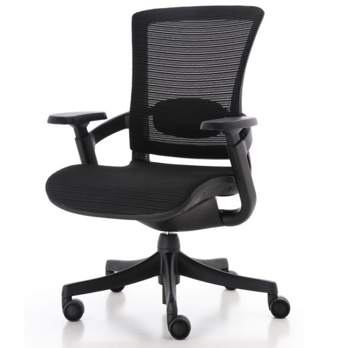 Ergotrend เก้าอี้เพื่อสุขภาพเออร์โกเทรน รุ่น ERGO-SCALE BLACK