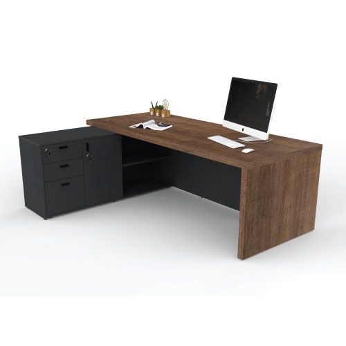 Officeintrend โต๊ะทำงานผู้บริหาร รุ่น EX-012-LDRSWOP-2209075-1674568