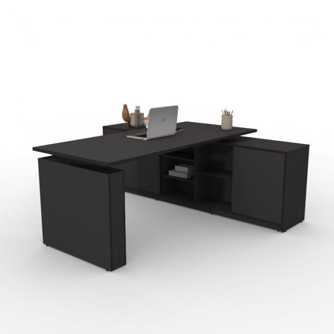 Ergotrend โต๊ะเพื่อสุขภาพเออร์โกเทรน Sit 2 Stand GEN4 EX3 สี fully graphite