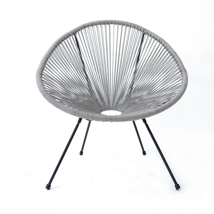 Furintrend เก้าอี้Outdoor Model : AIRES5 Grey