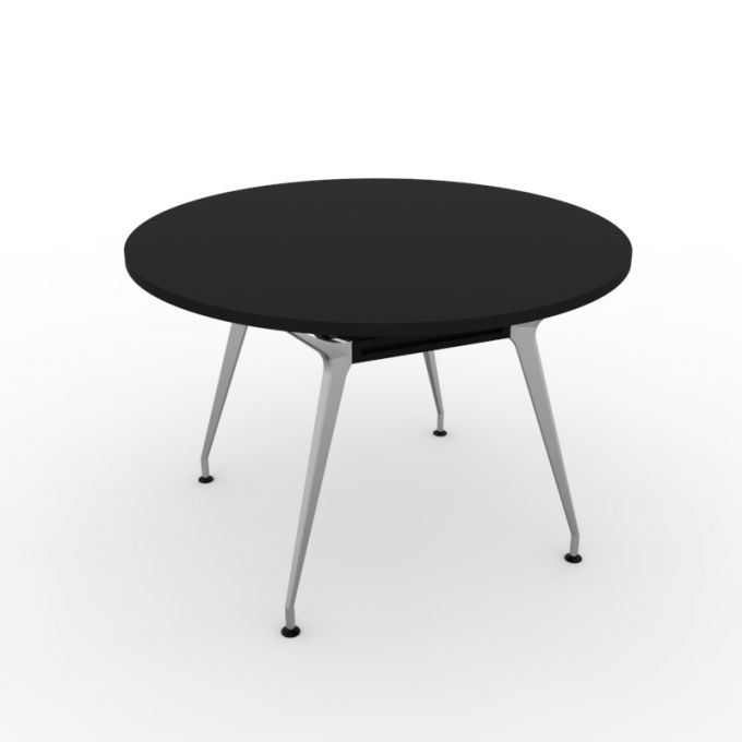 โต๊ะประชุมกลมOfficeintrend รุ่น 4MTKTD110 ขา-Kraft series metal leg