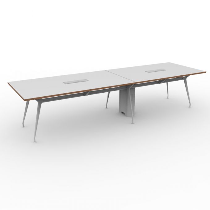โต๊ะประชุมOfficeintrend รุ่น 6MTKT330100 ขา-Kraft series metal leg