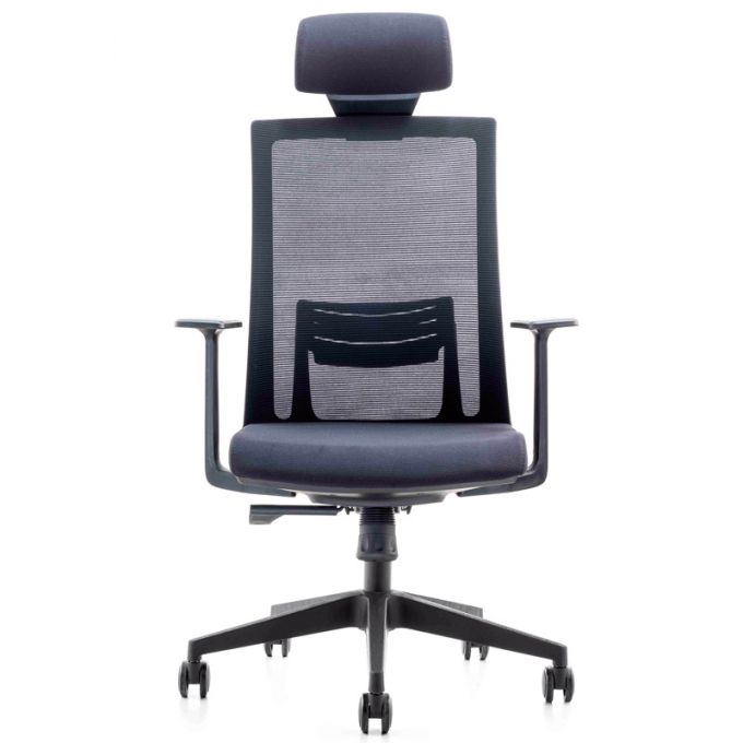 Officeintrend เก้าอี้สำนักงาน รุ่น Kevin สีดำ