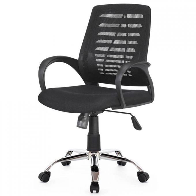 Officeintrend เก้าอี้สำนักงานรุ่น LB3 สีดำ