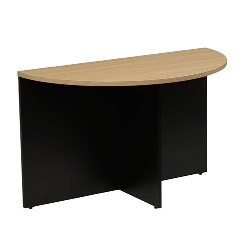 โต๊ะประชุม PD-LCF121 โต๊ะต่อโค้งชุดประชุม สินค้าสำเร็จรูป มี 2 สี White Oak wood กับ Cherry