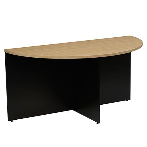 โต๊ะประชุม PD-LCF151 โต๊ะต่อโค้งชุดประชุม สินค้าสำเร็จรูป มี 2 สี White Oak wood กับ Cherry 