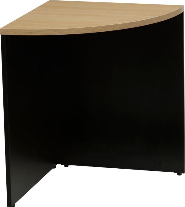 โต๊ะประชุม PD-LCF60 โต๊ะต่อโค้งชุดประชุม สินค้าสำเร็จรูป มี 2 สี White Oak wood กับ Cherry 