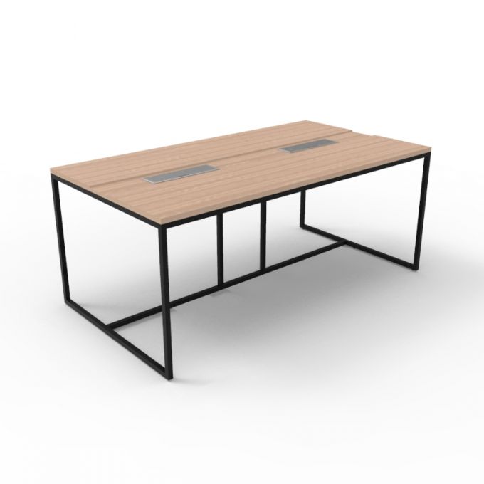 โต๊ะประชุม Officeintrend ขาเหล็ก รุ่นTBMT-18510075