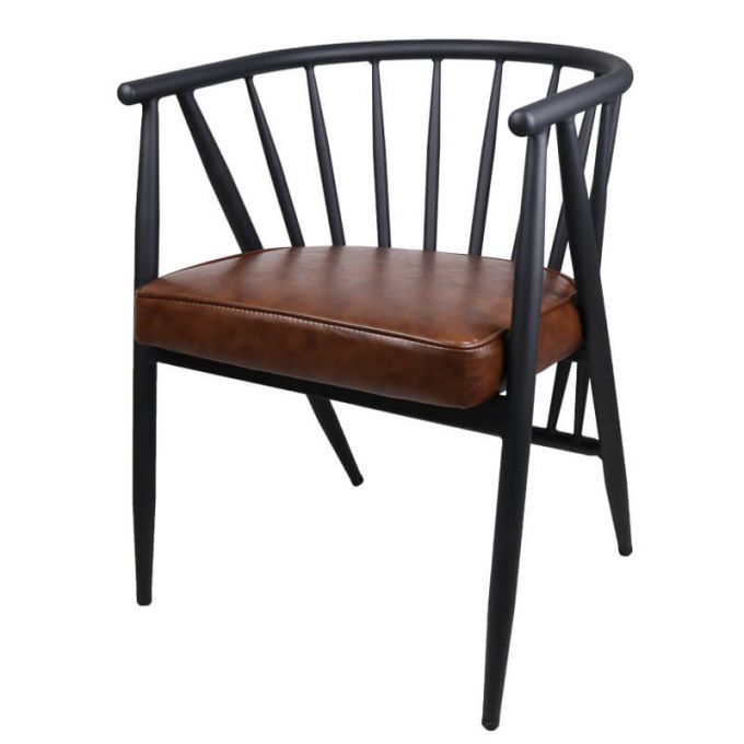 เก้าอี้เหล็ก เฟอร์อินเทรน Steel Chair Model : MET 4