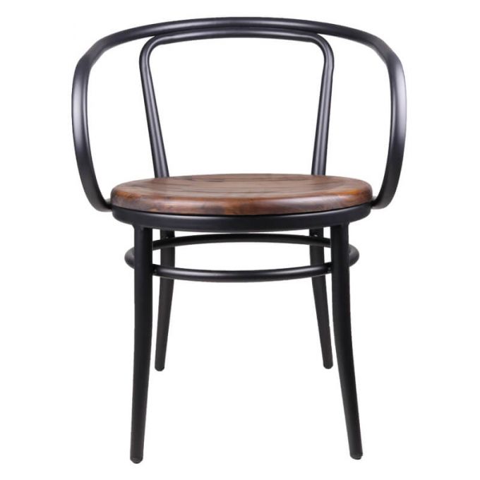 เก้าอี้เหล็ก เฟอร์อินเทรน Steel Chair Model : MET 5