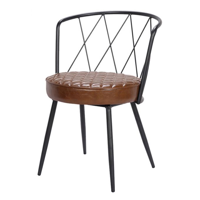เก้าอี้เหล็ก เฟอร์อินเทรน Steel Chair Model : MET7