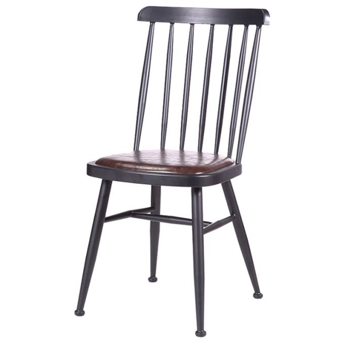 เก้าอี้เหล็ก เฟอร์อินเทรน Steel Chair Model : MET8