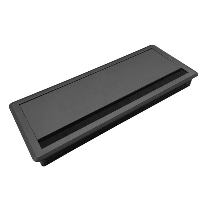 Officeintrend Metal Soft Close Flip-up 300x120x25mm (Black Color)