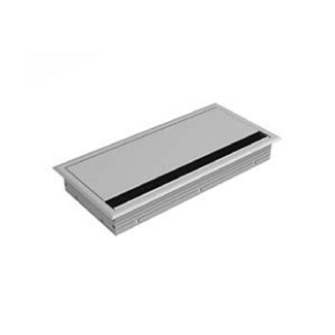 Officeintrend Metal Soft Close Flip-up 300x120x25mm (Silver Color)