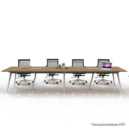 Officeintrend โต๊ะประชุม รุ่น MTNV-004-WH-32012075