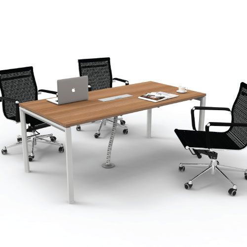 Officeintrend โต๊ะประชุม รุ่น MTNV-001-WH-18012075
