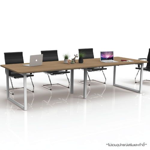 Officeintrend โต๊ะประชุม รุ่น MTNV-003-WH-36012075