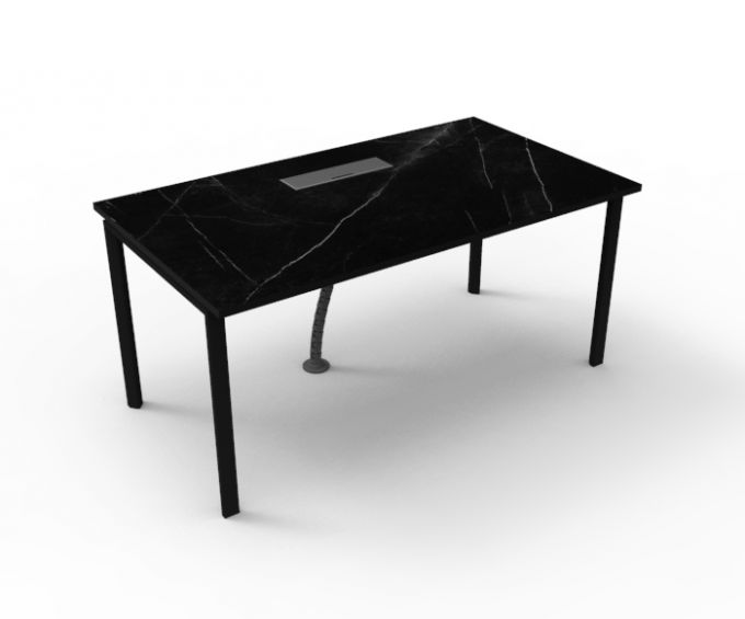 โต๊ะทำงานOfficeintrend 1ที่นั่ง  รุ่นNV16090 ขา-new viro series metal leg 