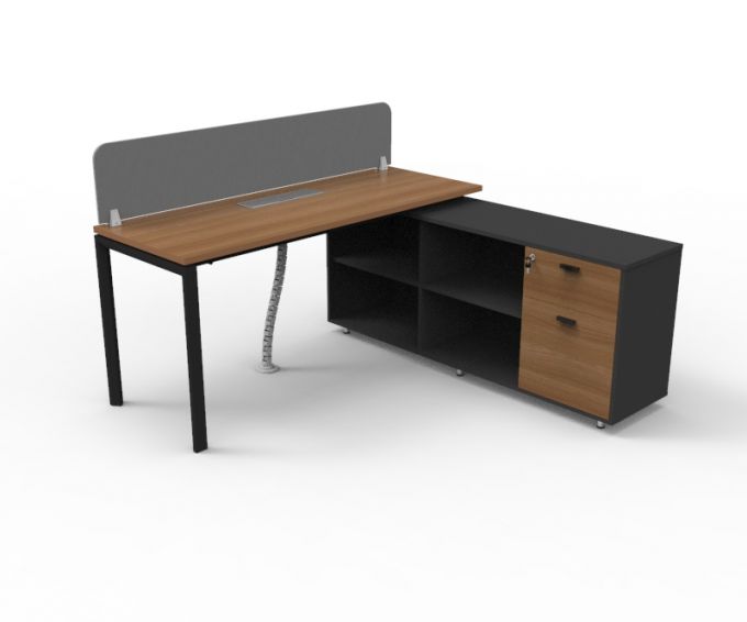 โต๊ะทำงาน Officeintrend รุ่น CCNV16060-160 ขา new viro series