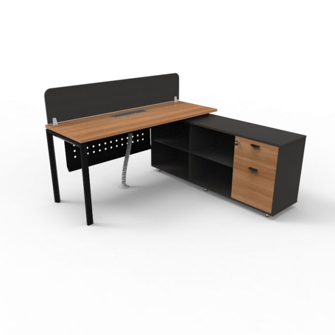โต๊ะทำงาน Officeintrend รุ่น CCNV16060M-160 ขา new viro