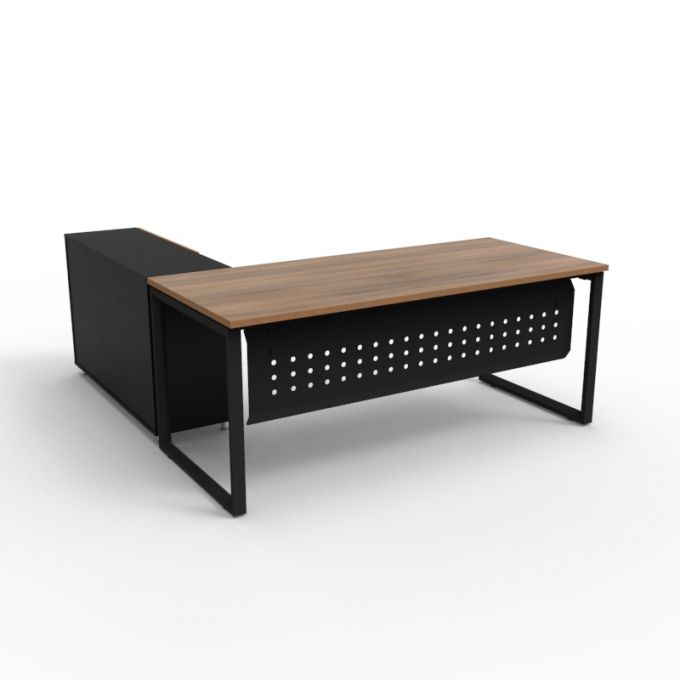 โต๊ะทำงาน Executive Officeintrend -new viro leg -1seat รุ่นCCNQ18060M-120