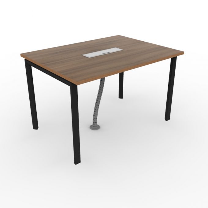 โต๊ะประชุมOfficeintrend 4ที่นั่ง รุ่นNV12090  ขา-new viro series metal leg 