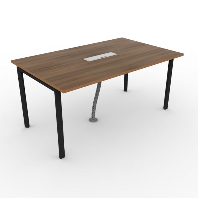 โต๊ะประชุมOfficeintrend 4-6ที่นั่ง รุ่นNV160100  ขา-new viro series metal leg 