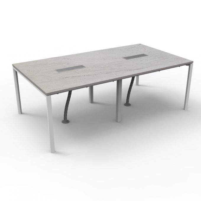โต๊ะประชุม Officeintrend ขา-new viro leg -8seat รุ่นMTNV1T220120