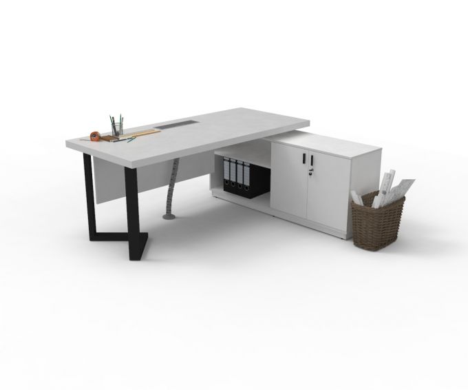 โต๊ะทำงาน Officeintrend รุ่นCCSy-V18075M-150  ขาSync-V
