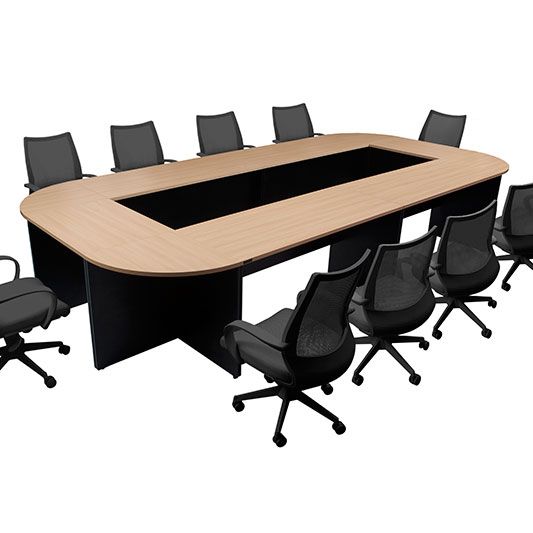 ชุดโต๊ะประชุม 10 ที่นั่ง PD-LCF4200 1500 x 600 x 750