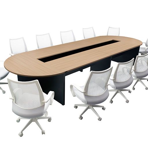 ชุดโต๊ะประชุม 10-12 ที่นั่ง PD-LCF5100