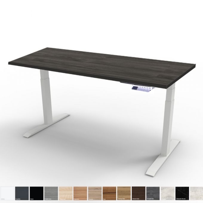 Ergotrend โต๊ะเพื่อสุขภาพเออร์โกเทรน Sit 2 Stand GEN4-white
