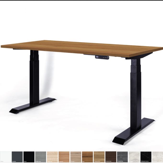 Ergotrend โต๊ะเพื่อสุขภาพเออร์โกเทรน Sit 2 Stand GEN3 ขาสีดำ